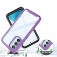 Carcasă pentru Samsung Galaxy A34 5G, Shockproof, cu folie, violet