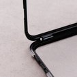 Husa pentru iPhone 13, Magnetic Dual Glass, negru