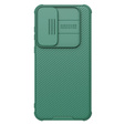 Carcasă blindată Nillkin pentru Samsung Galaxy A55 5G, CamShield Pro, verde