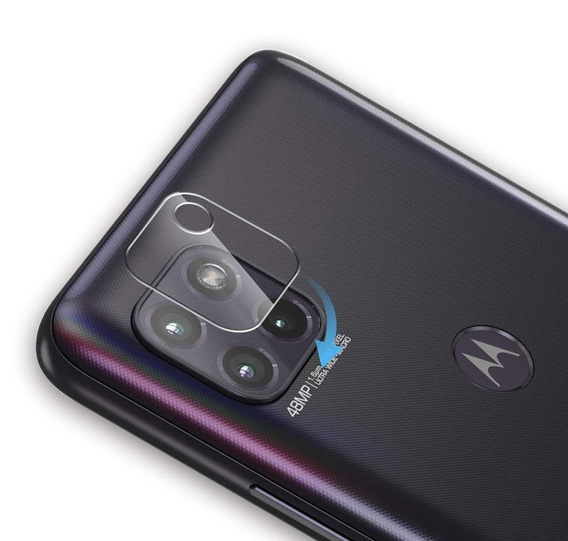 Sticlă temperată pentru camera foto pentru Motorola Moto G 5G, albastru
