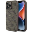 Husă GUESS 4G Ring Classic Logo pentru iPhone 13 Pro