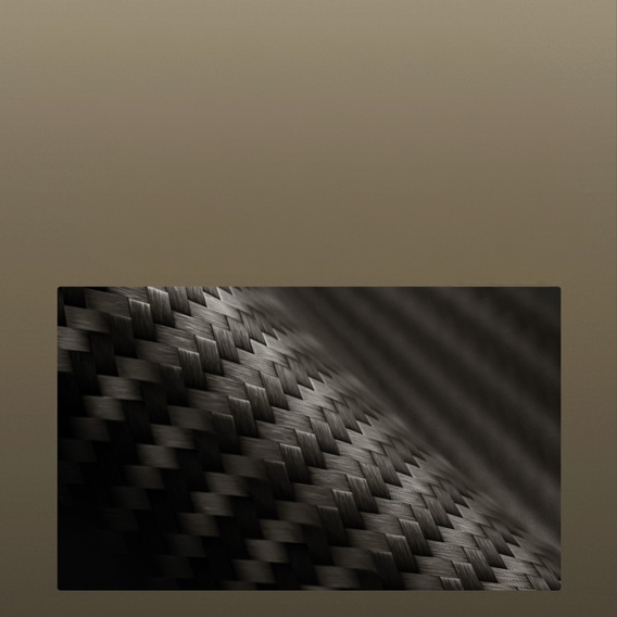 Carcasă pentru iPhone 16 Pro, carcasă blindată Nillkin, Carbon Fiber, pentru Magsafe, de aur