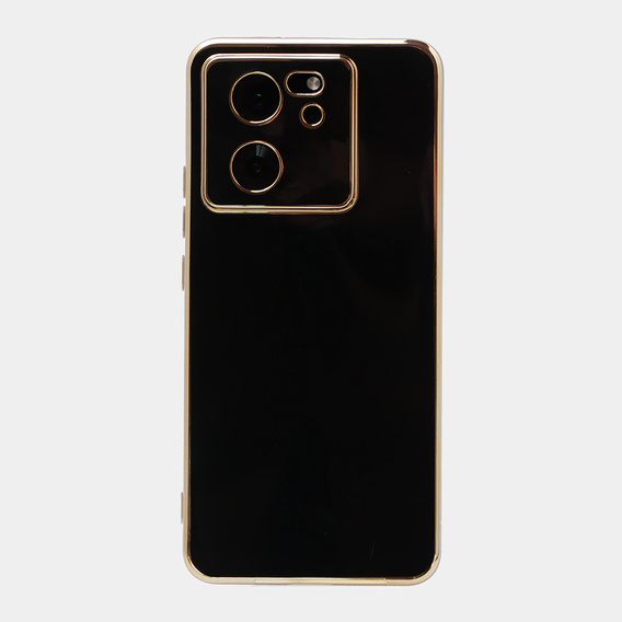 Husă pentru Xiaomi 13T / 13T Pro, Glamour CamShield, negru