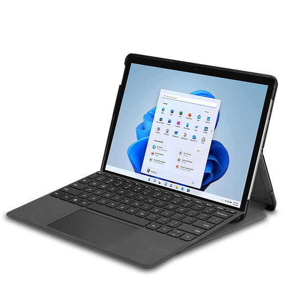 Huse pentru Microsoft Surface Pro 8, Stand Case, negru