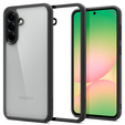 Carcasa Spigen pentru Samsung Galaxy A56 5G, Ultra Hybrid, negru / mat + sticlă temperată 9H