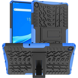 Huse pentru Lenovo Tab M10 Plus 10.6 Gen 3 125F/128F, Tire Armor, negru / albastru