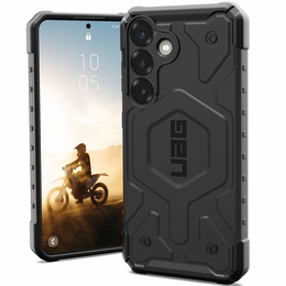 Carcasă Urban Armor Gear pentru Galaxy S25+ Plus, Pathfinder MagSafe, negru