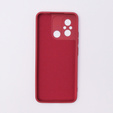 Husa pentru Xiaomi Redmi 12C, Silicone Lite, roșu
