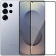 Sticlă călită 3D pentru Samsung Galaxy S25 Ultra, cadru negru