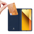 Dux Ducis Huse pentru Xiaomi Redmi Note 13 5G, Skinpro, albastru închis