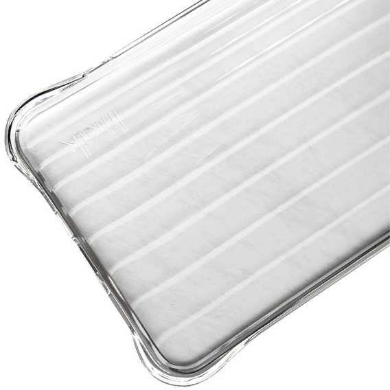 IMAK Huse pentru Motorola Moto G85 5G, Stripe Dropproof, transparentă