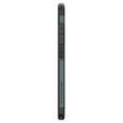 Carcasa Spigen pentru Samsung Galaxy S25 Ultra, Tough Armor Mag MagSafe, verde + 9H Tempered Glass