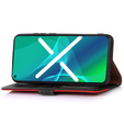Cu clapetă pentru Sony Xperia 1 IV, Case KHAZNEH RFID, negru