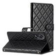 Cu clapetă pentru Oppo A38 4G / Oppo A18 4G, Wallet, BINFEN COLOR, negru