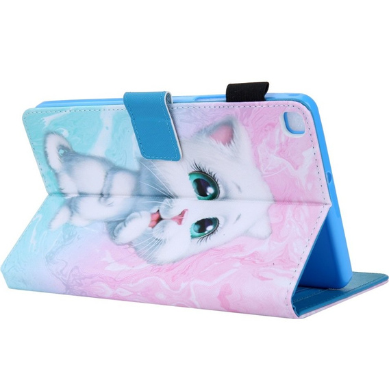 Huse pentru Samsung Galaxy Tab A7 Lite 8.7 T220 / T225, sweet cat