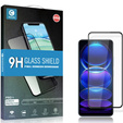 Mocolo Full Glue sticlă călită pentru Xiaomi Poco X5 Pro 5G, cadru negru