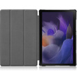 Husă pentru Samsung Galaxy Tab A8 10.5 SM-X200 SM-X205, Smartcase, roz rose gold