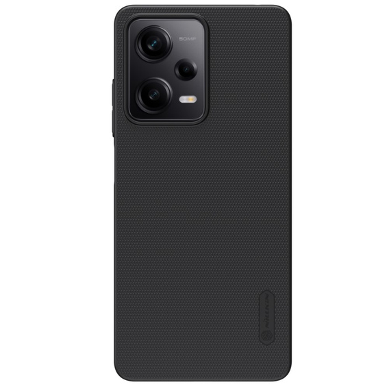 Carcasă NILLKIN pentru Xiaomi Poco X5 Pro 5G, Super Frosted Shield Case, negru