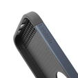Huse pentru iPhone 15 Pro Max, ERBORD MagProtect Slide Camera, albastru titan