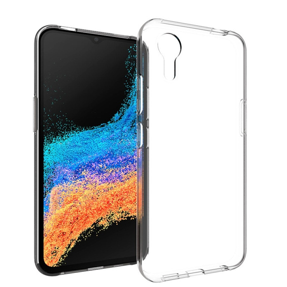 Caz subțire pentru Samsung Galaxy Xcover 7, Slim, transparentă