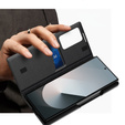 Husă cu clapetă pentru Samsung Z Fold5 5G, Smart View Wallet, negru