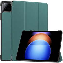 Husă pentru Xiaomi Pad 6S Pro 12.4, Smartcase, verde