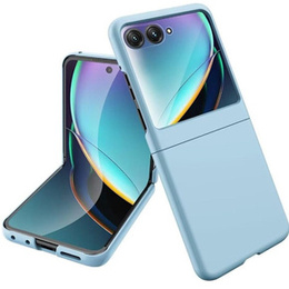 Husă pentru Motorola Razr 50 Ultra, PC Case, albastru