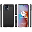 Huse pentru Motorola Edge 40 Pro, Carbon, negru