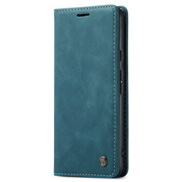 Husa CASEME pentru Google Pixel 7, Leather Wallet Case, turquoise
