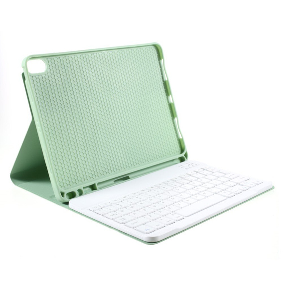 Carcasă + tastatură iPad Air 10.9 4 2020 / 5 2022, verde deschis