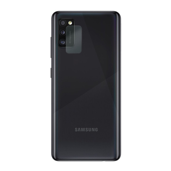 Sticlă temperată pentru camera foto pentru Samsung Galaxy A41, transparentă