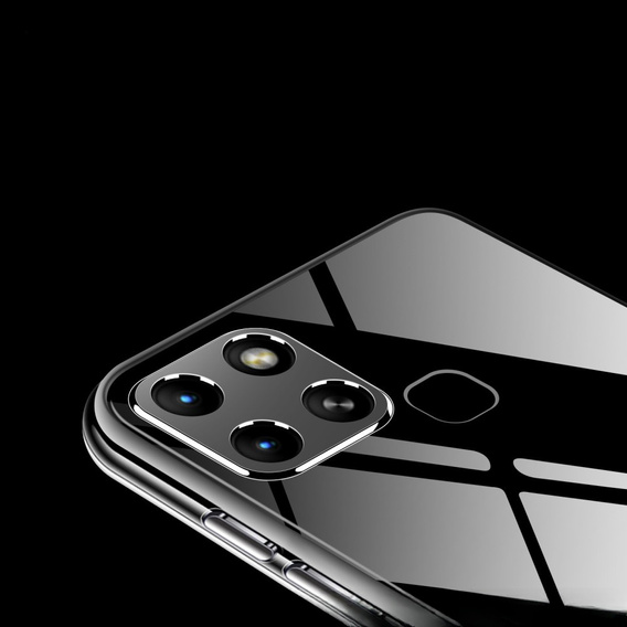 Husă MOFI pentru Infinix Smart 6, subțire, transparentă