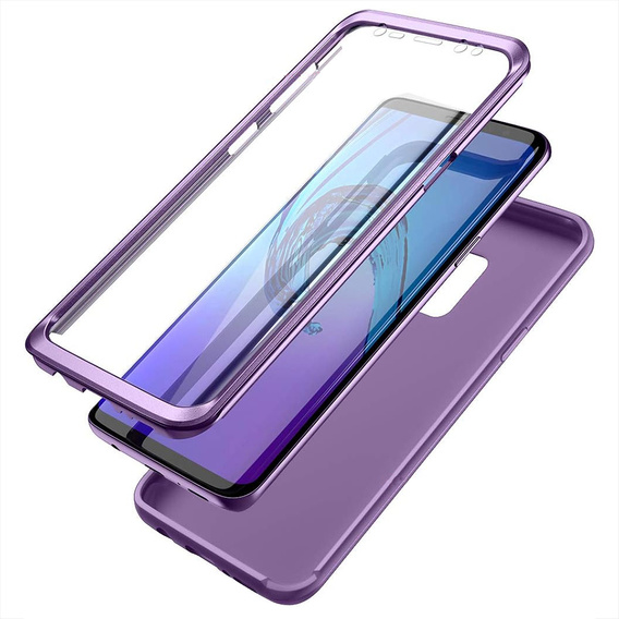 Huse pentru Samsung Galaxy S9, Suritch Full Body, violet