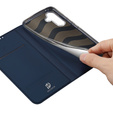 Dux Ducis Huse pentru Samsung Galaxy A54 5G, Skinpro, albastru închis