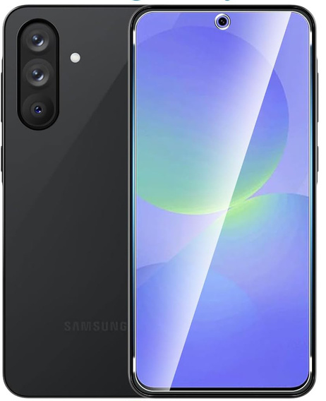 2x sticlă călită ERBORD 9H Hard Glass pe ecran pentru Samsung Galaxy A36 5G