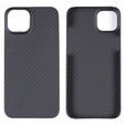 Husă pentru iPhone 14, Aramid Fiber Cover, negru