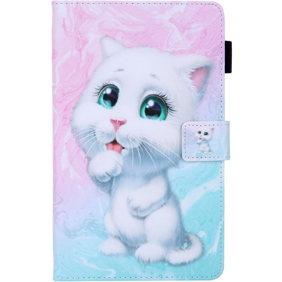 Huse pentru Samsung Galaxy Tab A7 Lite 8.7 T220 / T225, sweet cat