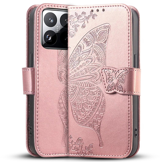 Carcasă cu clapetă fluture pentru Xiaomi 15T Pro