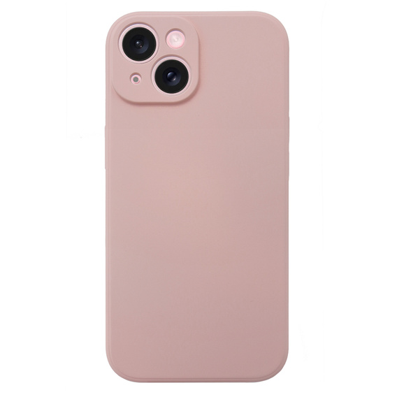Husa pentru iPhone 15, Silicone Lite, portocaliu
