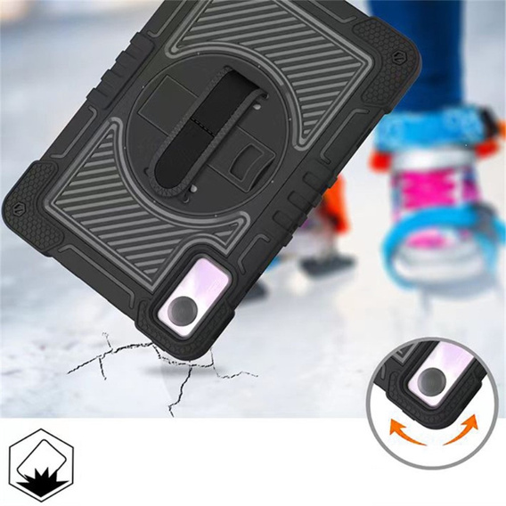 Carcasă pentru Xiaomi Redmi Pad SE 11", Armoured Protective, negru