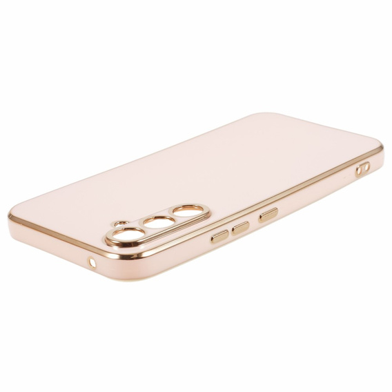 Husă pentru Samsung Galaxy S24+ Plus, Glamour CamShield, roz