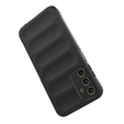 Huse pentru Samsung Galaxy A15, Gaming Shockproof, negru + sticlă 9H