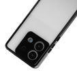 Husa pentru Xiaomi Redmi Note 13 Pro 5G, Magnetic Dual Glass, negru