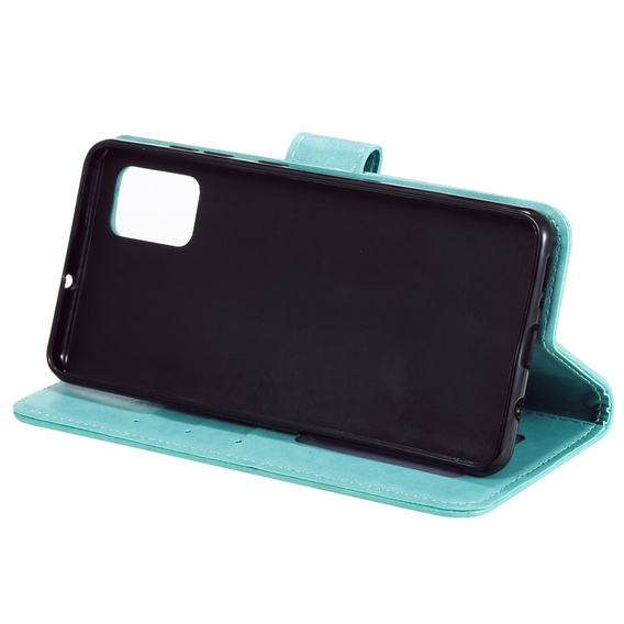 Cu clapetă pentru Oppo Reno6 5G, Mandala, verde