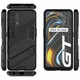 Husa pentru Realme GT 5G, Military kickstand, albastru