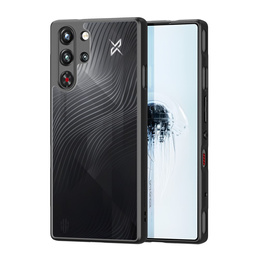 Husa DuxDucis pentru ZTE nubia Red Magic 10 Pro / 10 Pro+ 5G, Aimo case, transparent / negru