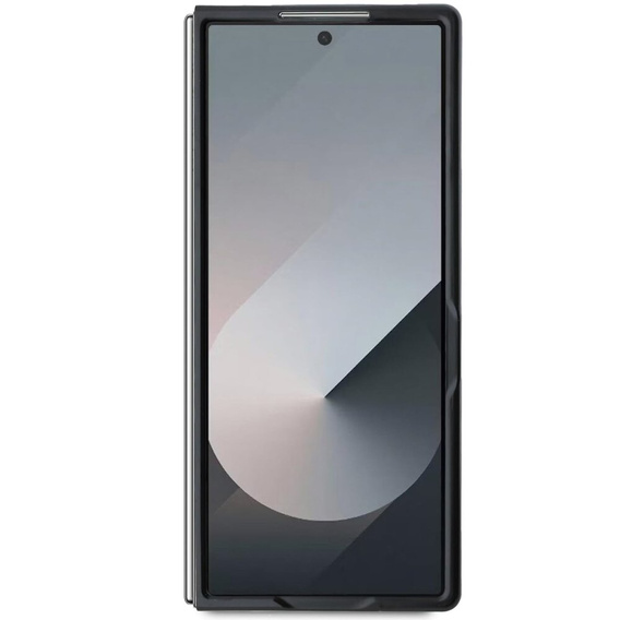 GUESS Huse pentru Samsung Galaxy Z Fold6, 4G Big Metal Logo, maro