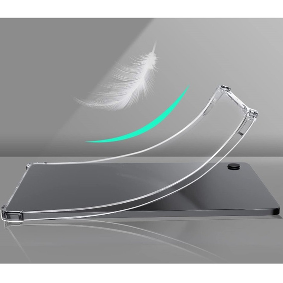 Husă pentru Samsung Galaxy Tab A8 10.5 SM-X200 SM-X205, silicon, albastru