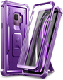 Husă blindată pentru Samsung Galaxy S9, Dexnor Full Body, violet
