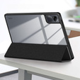 Husă pentru Xiaomi Redmi Pad SE 11", Smartcase Hybrid, cu spațiu pentru stylus, negru